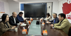 我会副会长单位华为技术有限公司到访