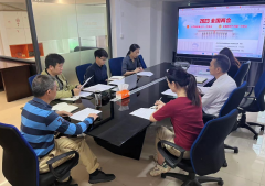 我会党支部召开支部会议